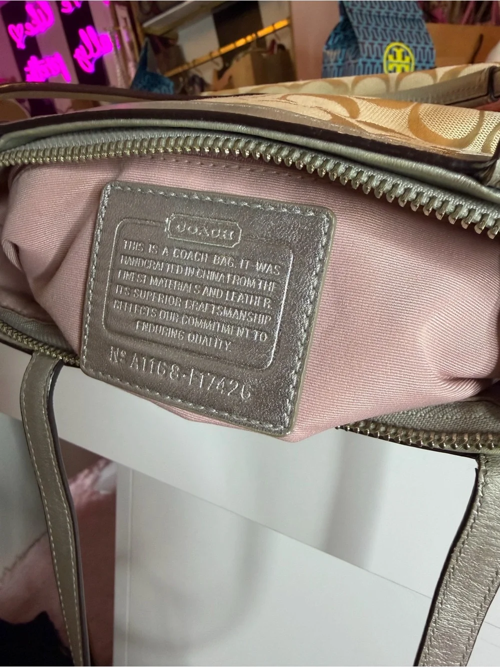 Coach f17426 y2k